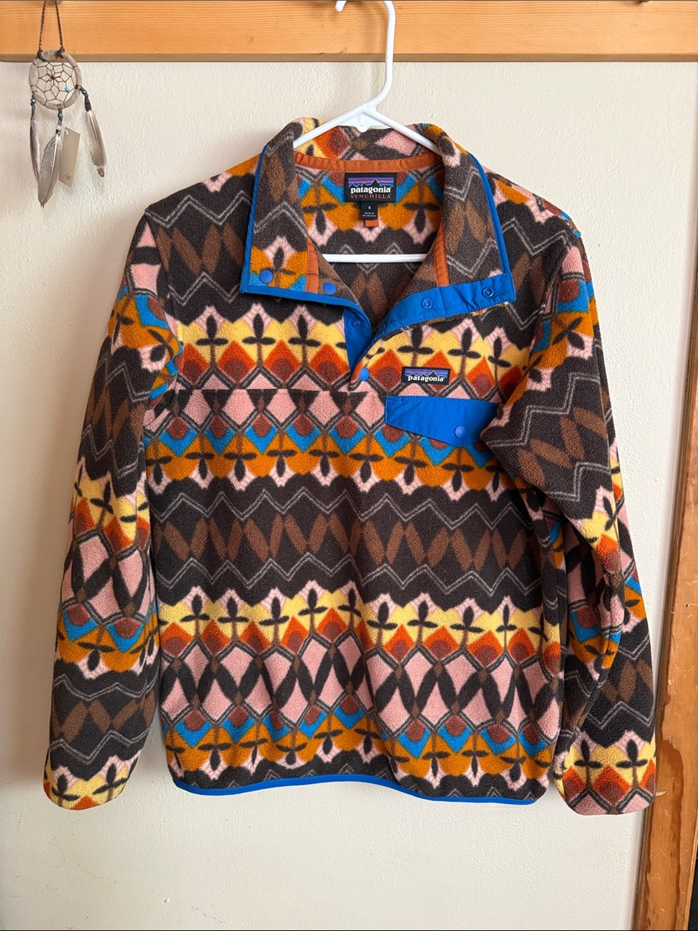 Patagonia Lightweight Snap-T, unisex size small